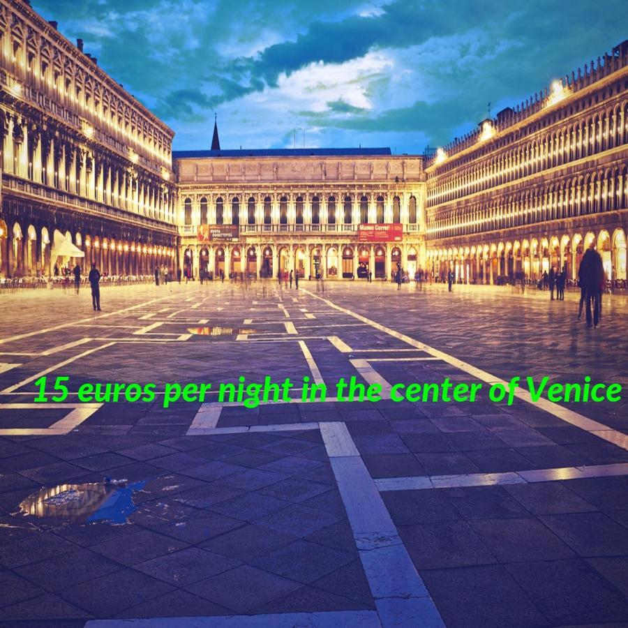 Venice Love Hostel Venedig Exterior foto